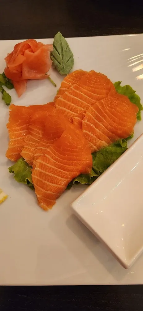 Sashimi de Saumon