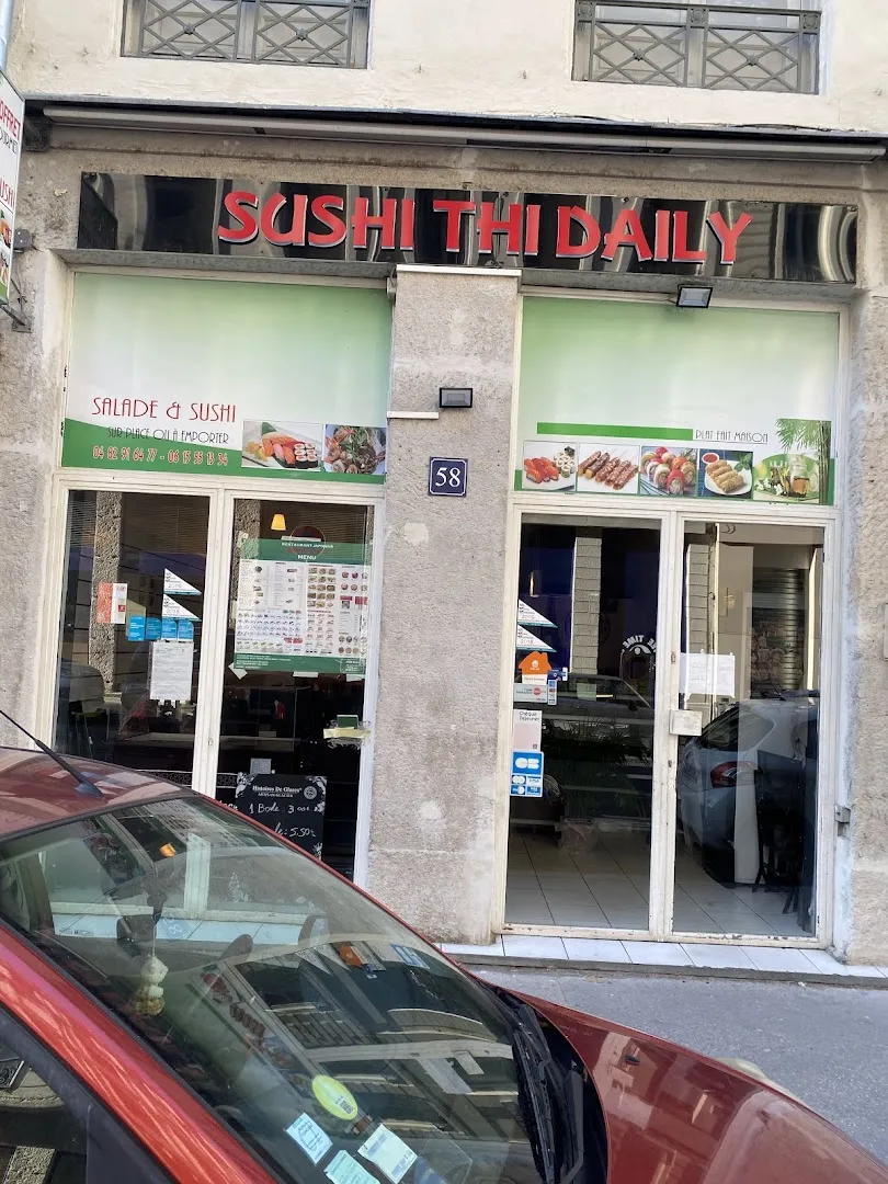 Sushi Thi Daily 58 rue Molière 69006 Lyon